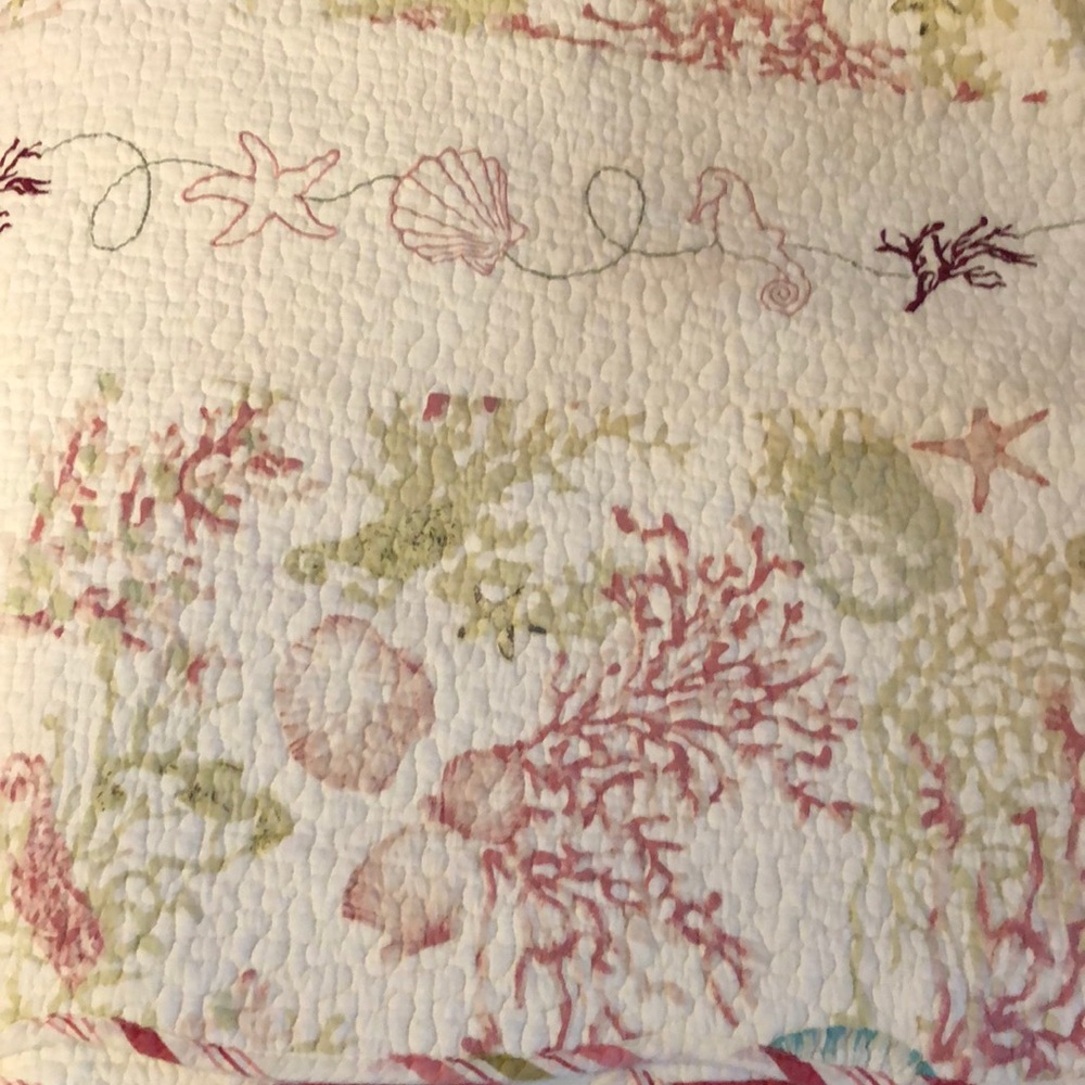 King Size Ocean Quilt